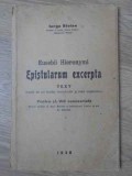 EUSEBII HIERONYMI EPISTULARUM EXCERPTA-IORGU STOIAN