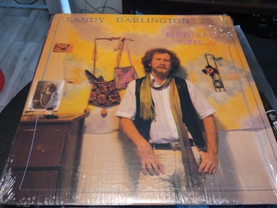 Vinil Sandy Darlington &amp;lrm;&amp;ndash; Natural Grit (VG++) foto