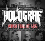 Holograf - World Full Of Lies (2013 - Media Pro Music - CD / NM), Rock, mediapro music