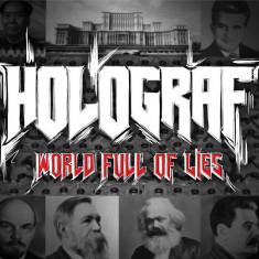 Holograf - World Full Of Lies (2013 - Media Pro Music - CD / NM)