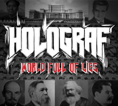 Holograf - World Full Of Lies (2013 - Media Pro Music - CD / NM) foto