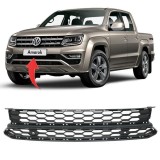 Grila bara Volkswagen Amarok (N817), 2016-, montare fata, Central, B-Series, 2H6 853 677; 2H6853677