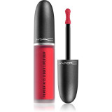 Cumpara ieftin MAC Cosmetics Powder Kiss Liquid Lipcolour ruj lichid mat culoare M&middot;A&middot;Csmash 5 ml