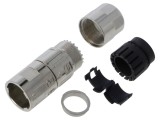 Carcasă HARTING M17 pentru conectori, cablu drept
