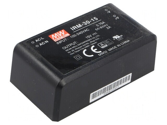Convertor de curent alternativ/direct 30W