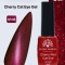 Ojă semipermanentă ochi de pisică Cherry Red Cat Eye Global Fashion, 8ml, 006