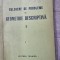 CULEGERE DE PROBLEME DE GEOMETRIE DESCRIPTIVA - BODNARESCU HORIA VOL.I