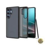 Husa pentru Samsung Galaxy S25 Ultra S938 Spigen Ultra Hybrid Neagra ACS08962