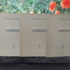 Studii și cercetșri juridice 1975, București, numerele 2, 3, 4, 107