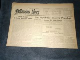 ZIARUL ROMANIA LIBERA 24 DECEMBRIE 1953