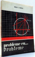 PROBLEME CU... PROBLEME de NICOLAE C. NEGOESCU , 1975 foto