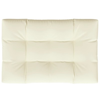 Perna pentru paleti, crem, 120x80x12 cm, material textil foto