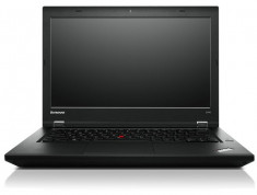 Laptop LENOVO ThinkPad L450, Intel Core i5-4300U 1.90GHz, 4GB DDR3, 120GB SSD, 14 Inch, Webcam NewTechnology Media foto