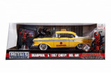 Cumpara ieftin Yellow Taxi Chevy 1957 Dead Pool 1:24