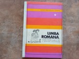 LIMBA ROMANA - MANUAL PENTRU CLASA A III-A, A SCOLILOR AJUTATOARE, 1970, Clasa 3