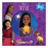 Disney Wish My First Puzzle Book - Jigsaw Puzzles
