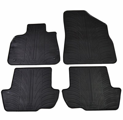 Set covorase auto din cauciuc Citroen DS5 2012-2015, Negru, Gledring, 4 buc. AutoDrive ProParts foto