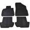 Set covorase auto din cauciuc Citroen DS5 2012-2015, Negru, Gledring, 4 buc.