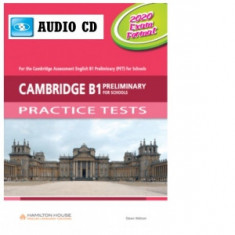 Cambridge B1 Preliminary for Schools Practice Tests (2020 Exam) [Class Audio CD]