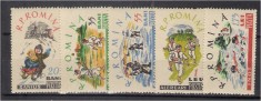 1960 - Sport pentru copii de la sate, serie neuzata foto