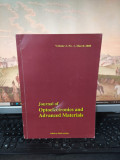 Journal of Optoelectronics and Advanced Materials, nr. 1 vol. 2, mart. 2000, 216
