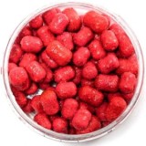 Boilies Tare de Carlig CPK Fluoroattract + Feeder Capsuna &amp; Usturoi, Marime S, 10/14mm