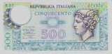 Bancnota Italia 500 Lire 1974 - P94 UNC