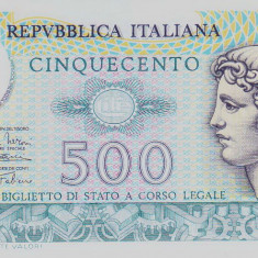 Bancnota Italia 500 Lire 1974 - P94 UNC