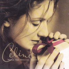 CD Pop: Celine Dion ‎– These Are Special Times ( 1998, stare foarte buna )