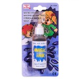 Cerneală Magică, Magic Ink, Capacitate 50ml, Albastru, Plastic, Oem