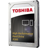 HDD Desktop X300 3.5&amp;#039;&amp;#039;, 12TB, SATA/600, 7200RPM, 256MB cache, Toshiba