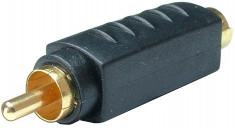 Adaptor RCA tata - S-video 4 pini tata - 126873 foto