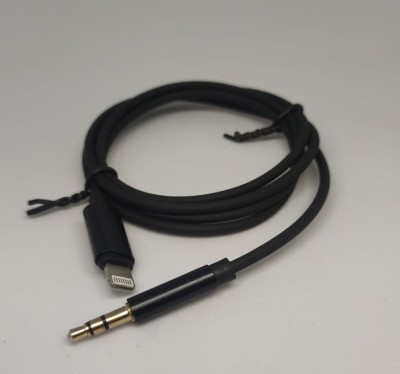 Adaptor JACK 3.5 mm 4 contacte mama - tata lightning prin bluetooth 1m EL-2002 foto