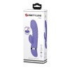 Vibrator Rabbit Tracy, Albastru, 18.5 cm, Pretty Love