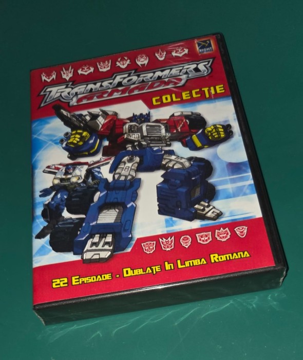Transformers Armada - Colectie 5 DVD-uri