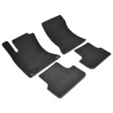 Covorase Auto Mocheta Umbrella Mercedes CLA C117 (2013-) Negru. Set Covorase Interior Dedicate, Material Textil