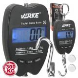 Cantar electronic, capacitate 0,5-300 kg, precizie 100 g, Verke