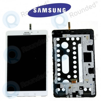 Samsung Galaxy Tab Pro 8.4 LTE (SM-T325) Unitate de afișare completă albă GH97-15740A foto