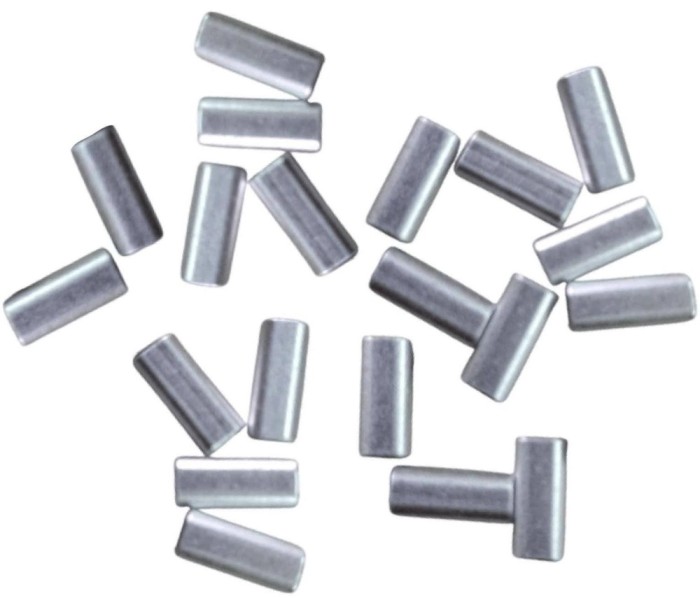 Bride Simple INSOMNIA Alu Sleeve, 1.3x10mm, 20buc/pac