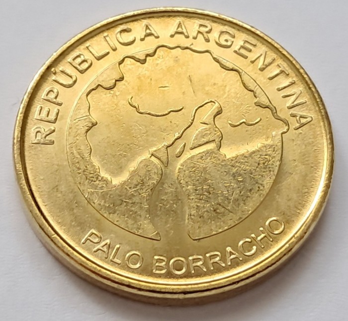 Argentina, 2 Peso 2018