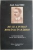De ce a intrat Romania in razboi - Ioan Ursu - Carte Istorie