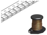 Inductor Ferită SMD 330uH 1,24A 640m&Omega; &plusmn;20%