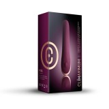 Vibrator vagin si clitoris Rocks-off Climaximum Mia violet 13,1 cm