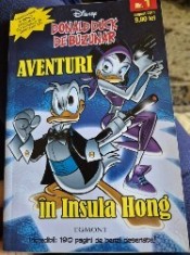 Donald Duck nr 1 Aventuri in Insula Hong (benzi desenate) foto
