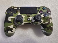 Controller Sony DualShock 4 V2 pentru Playstation 4 (PS4), camuflaj - poze reale
