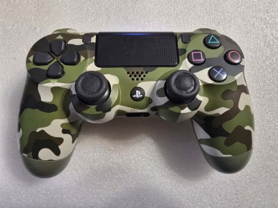 Controller Sony DualShock 4 V2 pentru Playstation 4 (PS4), camuflaj - poze reale foto