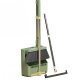 Set Matura si Faras cu coada si Teu, pentru praf si apa, cu Dinti de Pieptene pentru Curatare , rotativ, pliabil, detasabil, Otel inoxidabil si Polipr