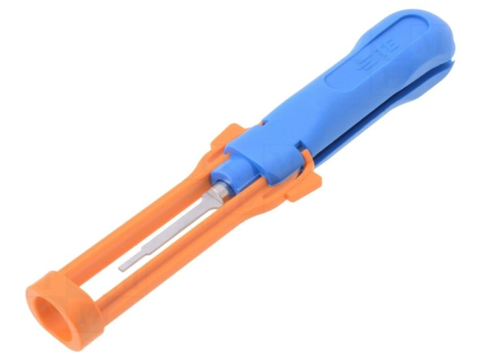 Unealtă pentru demontare terminale Micro Quadlock System