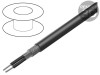 Cablu electric multifilar negru 3x0,75mm&sup2;