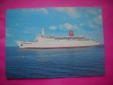 HOPCT 10925 HANSEATIC-LINIILE ATLANTICE GERMANE - GERMANIA-VAPOR -EUROPA -NECIRCULATA